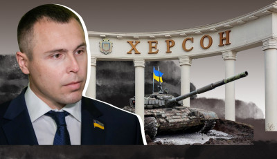 Нардеп і військовий Роман Костенко: Сподіваюся, ми звільнимо Херсон до кінця року