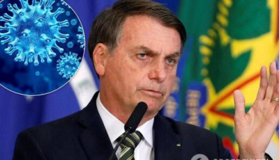 Президент Бразилії, який заперечував коронавірус, здав тест на Covid-19 