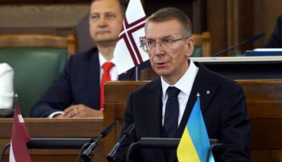 Президент Латвії: у Росії – погана репутація з дотримання мирних угод