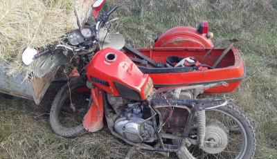 Причеп із сіном вбив мотоцикліста у Полтавській області