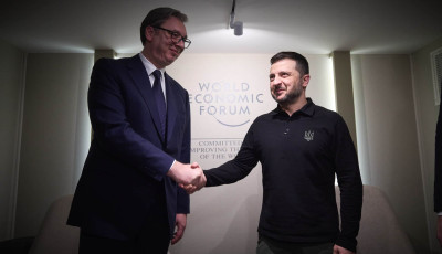 Зеленський та Вучич поговорили про євроінтеграцію країн