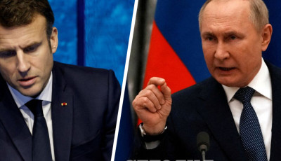 Встреча с Путиным поразила! Какие изменения в нем увидел Макрон