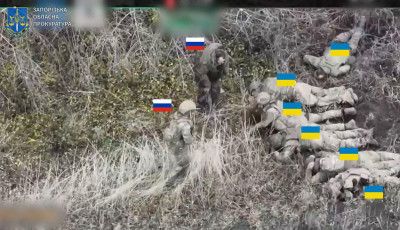 Розпочато розслідування за фактом розстрілу ворогом українських військовополонених поблизу Новодарівки на Запоріжжі