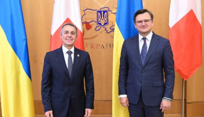 Швейцария стремится содействовать мирному урегулированию на востоке Украины