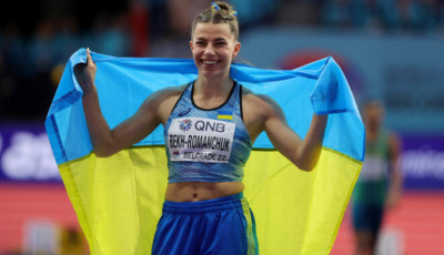 Для моєї України – Бех-Романчук про медаль на ЧС