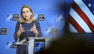 Важко говорити про терміни вступу України до НАТО, поки триває війна – посол США