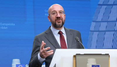 Президент Євроради назвав підрив Каховської ГЕС воєнним злочином