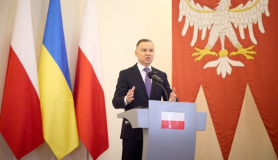 Дуда: Є країни, які дуже хотіли б вибуху ненависті між українцями і поляками