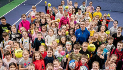 Світоліна і Стаховський організують в Україні серію дитячих турнірів
