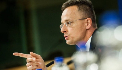 Сійярто на Радбезі ООН повторив тезу про необхідність «мирних переговорів» з Росією