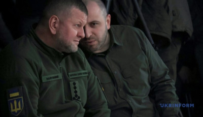 Залужний та Умєров приїхали на комітет ВР для розгляду проєкту про мобілізацію