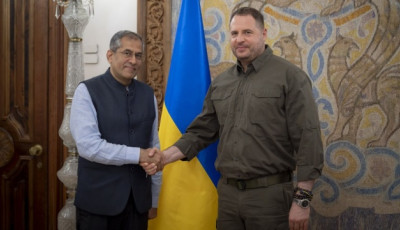 Єрмак і заступник радника прем’єра Індії обговорили ситуацію на фронті та реалізацію Формули миру