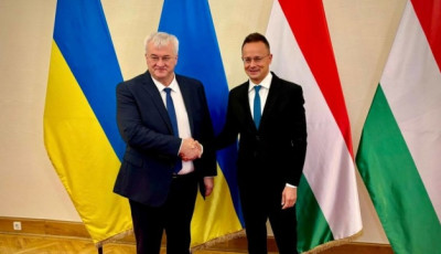 Сибіга і Сійярто відзначили позитивну динаміку у вирішенні питання нацменшин