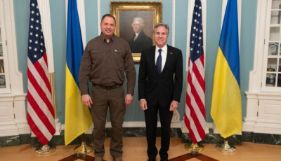 План перемоги та заморожені активи РФ: Єрмак зустрівся з Блінкеном