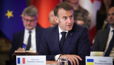 Макрон засудив удари Росії по Дніпру та інших містах України