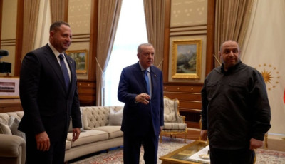 Перед переговорами у Стамбулі українська делегація зустрілась з Ердоганом
