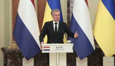 Російські дрони є загрозою, боротимемося з ними разом з Україною - прем'єр Нідерландів