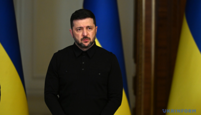 Зеленський: Навіть якщо хтось визнає наші території російськими, це нічого не дасть