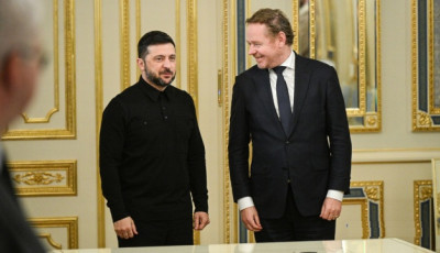 Зеленський зустрівся з главою МЗС Нідерландів - говорили про дрони, енергетику і покарання воєнних злочинців
