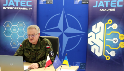Центр НАТО-Україна досягне повної спроможності у другій половині 2026 року - командир JATEC