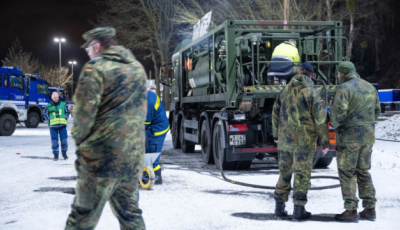 Блекаут у Берліні: майже 28 тисяч абонентів без світла вже четвертий день