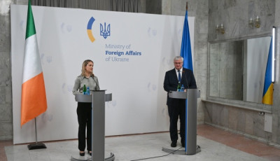 Ірландія виділяє додаткові €40,3 мільйона на гуманітарну допомогу Україні