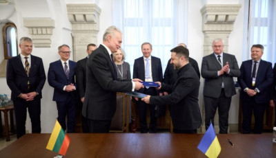 Україна і Литва підписали Drone Deal