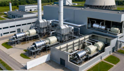 Укрнафта у співпраці з ЄБРР розпочинає будівництво газової когенераційної електростанції