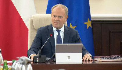 Туск: позиція Польщі щодо війни в Україні не залежить від емоцій чи політичних ігор