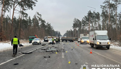 Смертельна ДТП на Гостомельському шосе: поліція Києва встановлює обставини автопригоди
