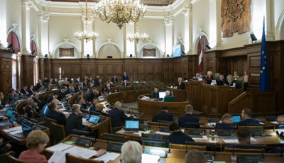 Сейм Латвії підтримав заборону обиратись до Європарламенту екскомуністам та особам з судимістю