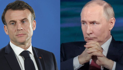 Макрон поговорив з Путіним уперше з вересня 2022 року