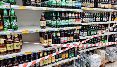 Киевсовет предложил запретить продажу алкоголя в столице