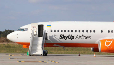 SkyUp отримав дозвіл на польоти в Тель-Авів