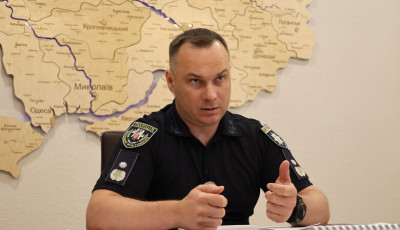 Голова Національної поліції Іван Вигівський: 