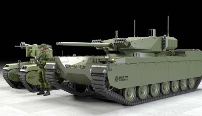 В Европе создали беспилотную боевую машину, похожую на танк: как она выглядит