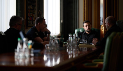 Президент обговорив зі Стівеном Віткоффом і Джаредом Кушнером активізацію дипломатії та наближення миру
