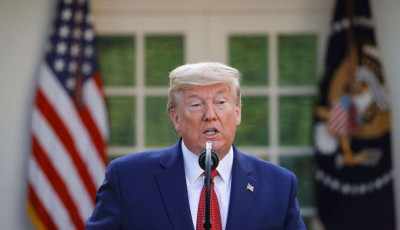Трамп остановил финансирование ВОЗ