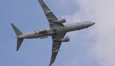 США спрямували літак P-8A Poseidon через Тайванську протоку, Китай відреагував