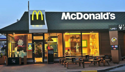 McDonald's в Україні запускає доставку через Bolt Food