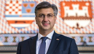 Прем’єр Хорватії у Києві зустрівся з Зеленським