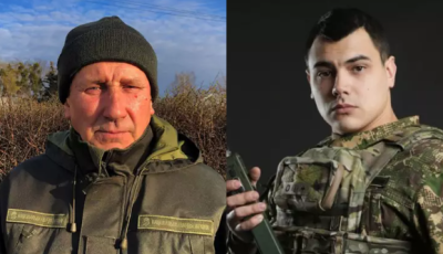 Батько взяв приклад з сина та приєднався до «Гвардії наступу»