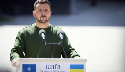 Зеленський: Україну візьмуть в НАТО тільки після перемоги