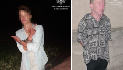 Двоє львів’ян винесли техніку з хостелу та побили людину, яка хотіла їх зупинити