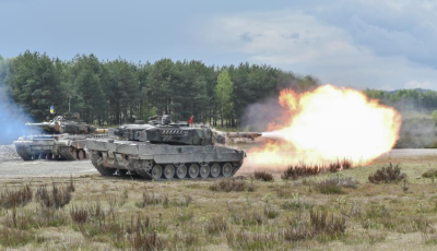 Німеччина планує виготовити танки Leopard 2A8 - ЗМІ