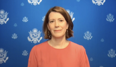 Представниця Держдепу США Андреа Калан: США готові запровадити санкції проти будь-якої країни, яка допомагає Росії продовжувати агресію