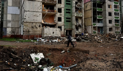 Infrastructure damage from the war exceeds $80 billion