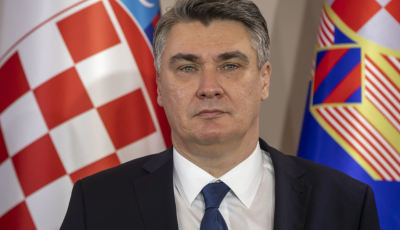 Президент Хорватії назвав затриманих у Греції футбольних фанатів 