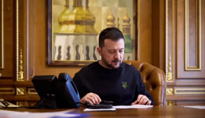 Зеленський підвищив у званні трьох прикордонників: Сергій Дейнеко став генерал-лейтенантом