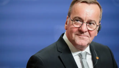 Пісторіус про допомогу Україні на 3 млрд євро: стоїть питання коштів, яких ще немає